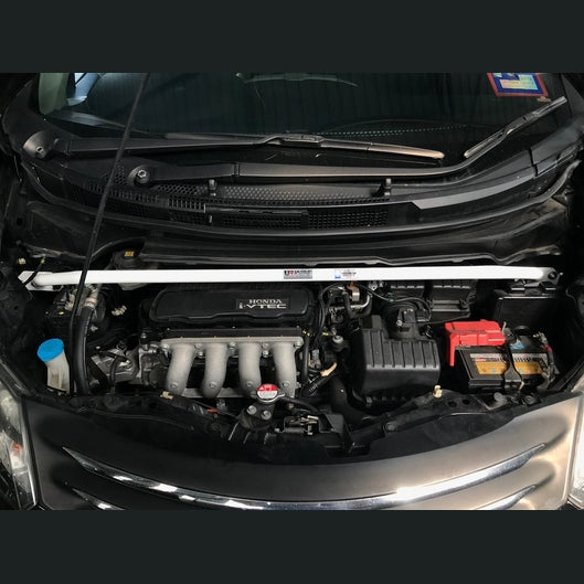  Barre anti-rapprochement Ultra Racing à 2 points HONDA FIT 2ND GEN (GE6) 1.3 2WD 2009-2014