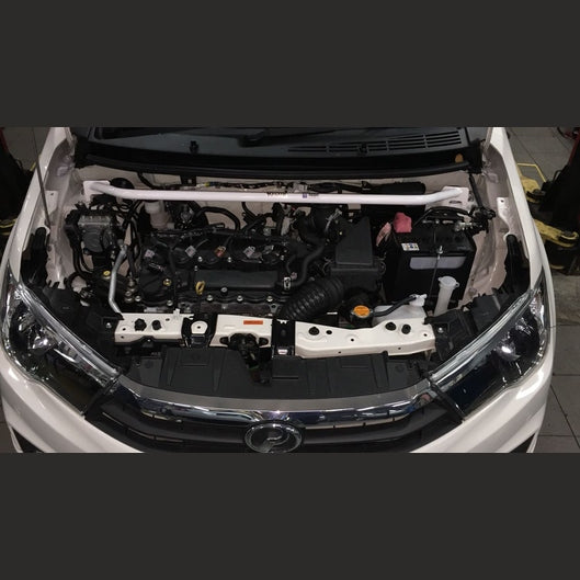 Barre anti-rapprochement Ultra Racing à 2 points PERODUA BEZZA (B300) 1.0 2WD 2016+