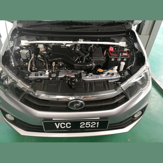 Barre anti-rapprochement Ultra Racing à 2 points PERODUA BEZZA (B300) 1.0 2WD 2017+