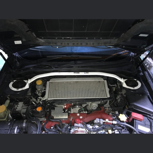  Barre anti-rapprochement Ultra Racing à 2 points SUBARU IMPREZA WRX STI 3RD GEN (GRB) 2.0T 4WD VERSION 10 HATCHBACK 2007-2014