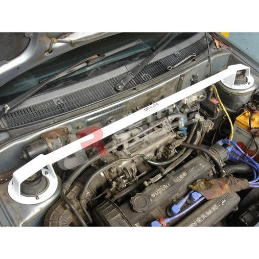  Barre anti-rapprochement Ultra Racing à 2 points SUZUKI SWIFT GTI (SF) 1.0 2WD 3 DOOR MT 1989-1991