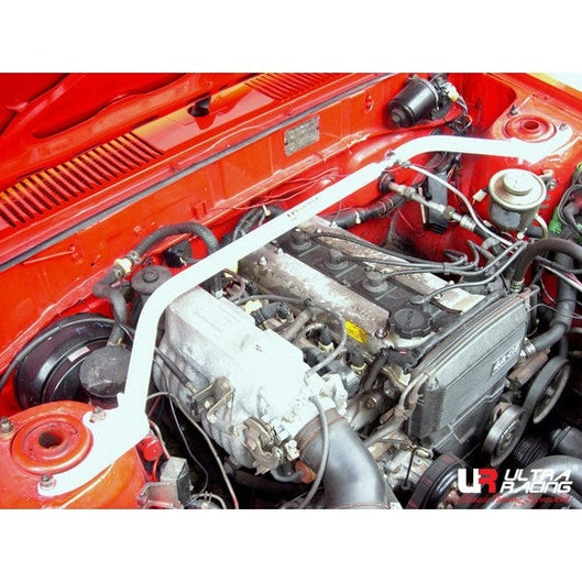  Barre anti-rapprochement Ultra Racing à 2 points TOYOTA COROLLA 4TH GEN (E70/KE70) 1.6-4A-GE 2WD 4A-GE ENGINE SWAP 1979-1987
