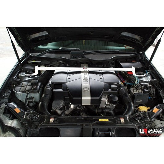  Barre anti-rapprochement Ultra Racing MERCEDES-BENZ C209 2ND GEN CLK 320 3.2 V6 2WD 2003-2010