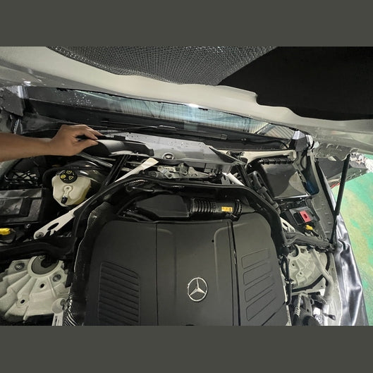  Barre anti-rapprochement Ultra Racing UR-TW4-4370P MERCEDES-BENZ W206 MERCEDES-BENZ W206 C300 2.0T 2WD 2021–present
