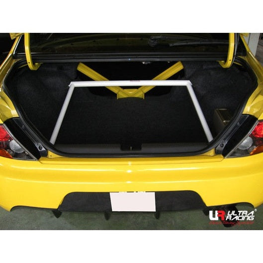 Barre anti-rapprochement arrière 4 points Ultra Racing MITSUBISHI EVO 7 7TH GEN (CT9A) 2.0T 4WD OEM INTERCOOLER 2001-2003