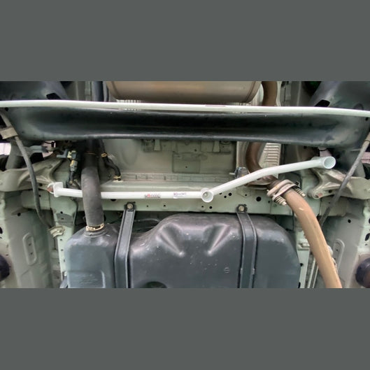  Barre anti-rapprochement arrière inférieure Ultra Racing UR-RL3-4256 Ultra Racing 3P 4256 HONDA STEPWGN RP3 PRE-FACELIFT 1.5T 2WD MINIVAN 2015-2022