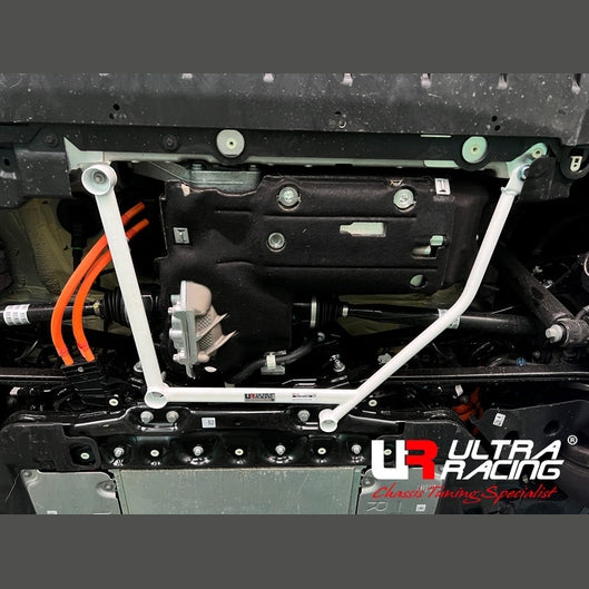  Barre anti-rapprochement arrière inférieure Ultra Racing UR-RL4-4421 BMW IX1 BMW IX1 (U11 BEV) XDRIVE30 4WD 2023+