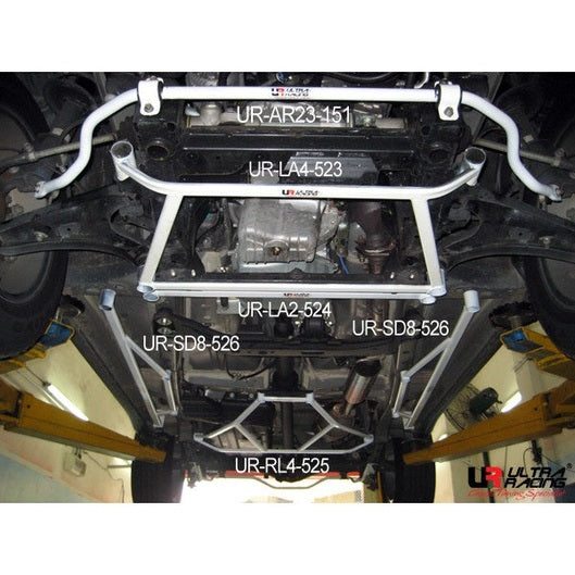  Barre anti-rapprochement avant en H à 4 points Ultra Racing DAIHATSU TERIOS 2ND GEN (J200) 1.5 2WD 5-SEATER 2006-2016
