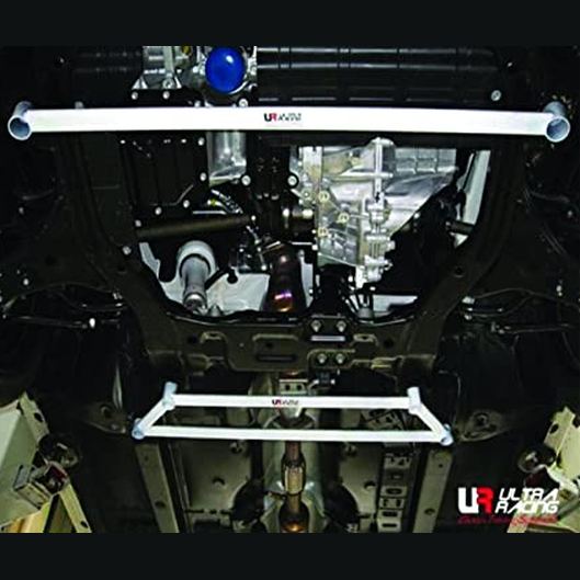  Barre anti-rapprochement avant en H à 4 points Ultra Racing TOYOTA HARRIER 1ST GEN (XU10) 2.2 2WD 1999-2003