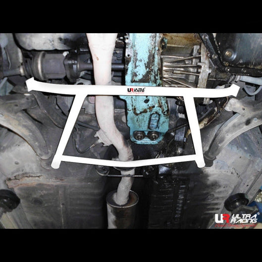  Barre anti-rapprochement avant en H Ultra Racing 4P TOYOTA COROLLA 5TH GEN (E80) 1.6-4A-GE 2WD AT 1983-1987