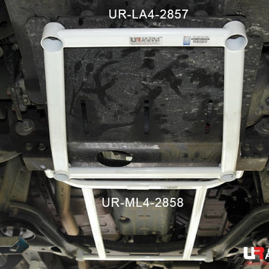  Barre anti-rapprochement avant inférieure à 4 points Ultra Racing ISUZU D-MAX 2ND GEN (RT50) 2.5D 4WD 2012+
