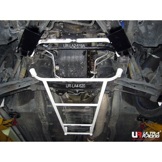  Barre anti-rapprochement avant inférieure à 4 points Ultra Racing NISSAN SKYLINE 9TH GEN (ENR33 GTS4) 2.5T 2WD 1993-1998