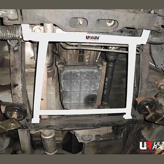  Barre anti-rapprochement avant inférieure à 4 points Ultra Racing SSANGYONG REXTON II 1ST GEN 1ST FACELIFT (Y250) 2.7D 4WD MULTILINK MALAYSIA ASSEMBLY 2006-2012