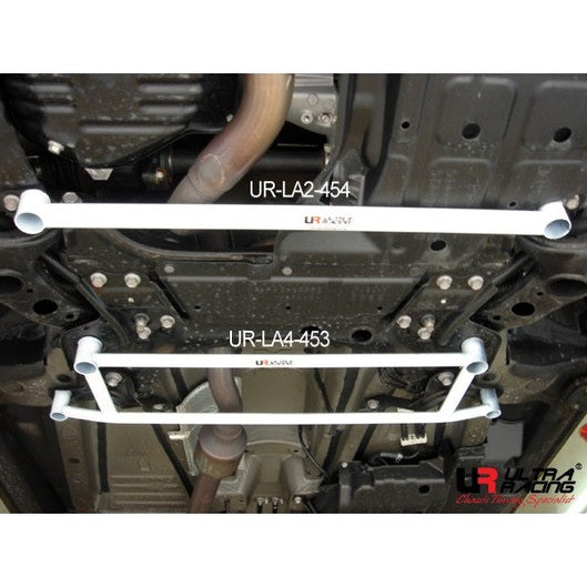  Barre anti-rapprochement avant inférieure à 4 points Ultra Racing TOYOTA RAV4 3RD GEN (XA30) 2.4 2WD 2005-2012