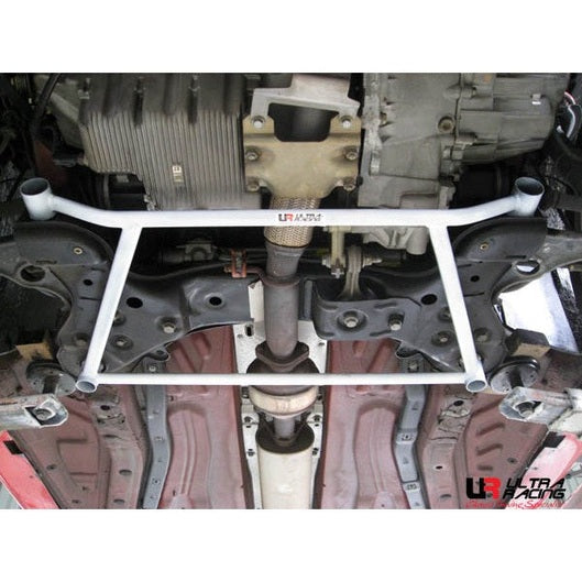  Barre anti-rapprochement avant inférieure en H Ultra Racing à 4 points FIAT STILO 2.4 2WD 2001-2007