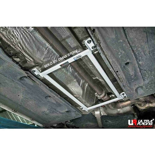  Barre anti-rapprochement inférieure Ultra Racing 4P VOLKSWAGEN BEETLE (A5) 1.2T 2WD MULTI-LINK REAR SUSPENSION 2011-2019