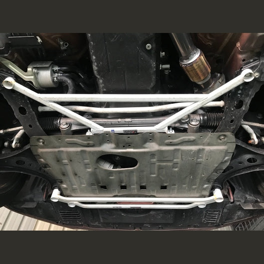  Barre anti-rapprochement inférieure avant Ultra Racing 4P SUBARU BRZ 1ST GEN 2.0 2WD 2012-present