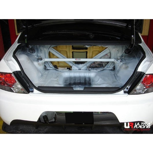 Barre anti-rapprochement supérieure arrière 2 points Ultra Racing MITSUBISHI EVO 7 7TH GEN (CT9A) 2.0T 4WD OEM INTERCOOLER 2001-2003