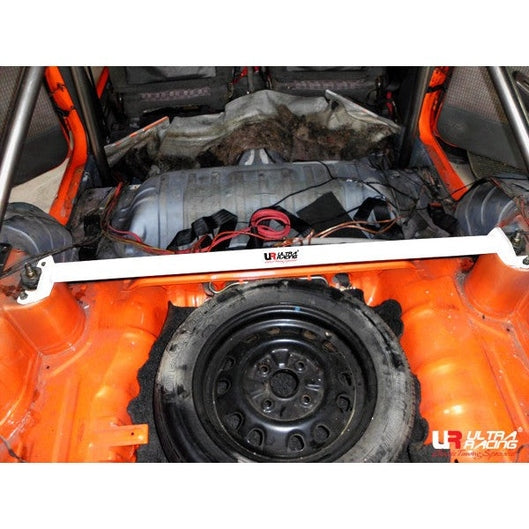  Barre anti-rapprochement supérieure arrière 2 points Ultra Racing SUZUKI SWIFT GTI (SF) 1.0 2WD 3 DOOR MT 1989-1991