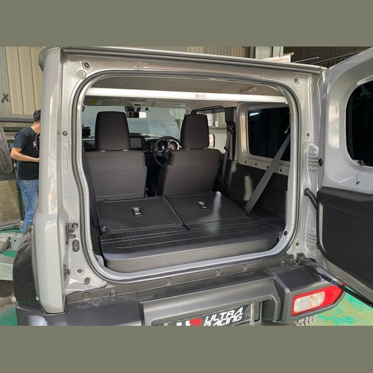  Barre anti-rapprochement supérieure arrière Ultra Racing UR-RU2-4395 pour SUZUKI JIMNY SIERRA SUZUKI JIMNY SIERRA (JB74W) 1.5 4WD 2018+