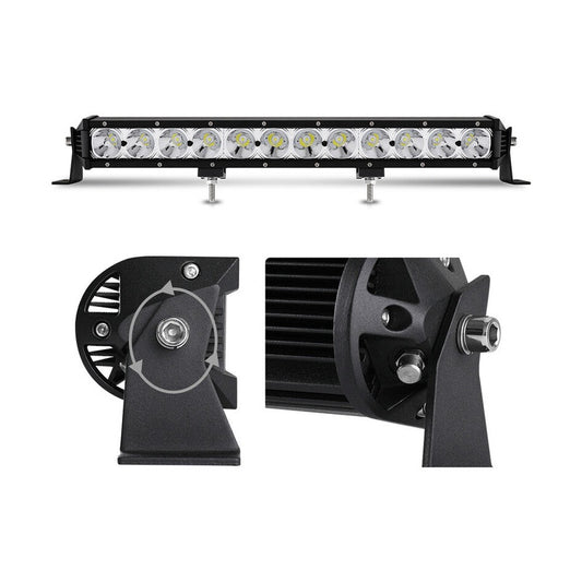  Barre de LED Super Laser 44" / 111 cm - 28 Modules