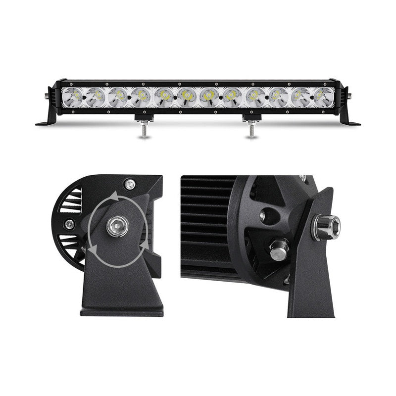  Barre de LED Super Laser 8" / 20 cm - 4 Modules (FFSA)