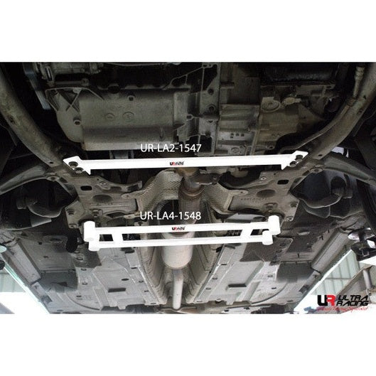  Barre de liaison inférieure avant à 2 points Ultra Racing PEUGEOT 407 2.0 2WD 2003-2010