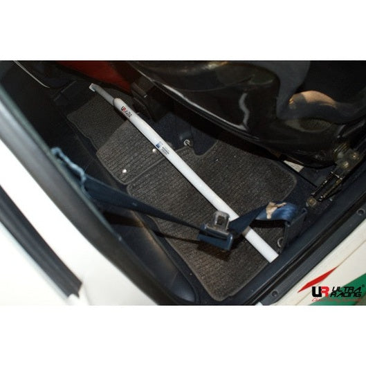  Barre de plancher Ultra Racing 129A réglable TOYOTA COROLLA 4TH GEN (E70/KE70) 1.6-4A-GE 2WD 4A-GE ENGINE SWAP 1979-1987
