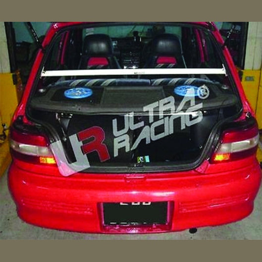  Barre de renfort de montant C arrière Ultra Racing à 2 points TOYOTA STARLET 5TH GEN (P90) 1.3T-4E 2WD 1996-1999
