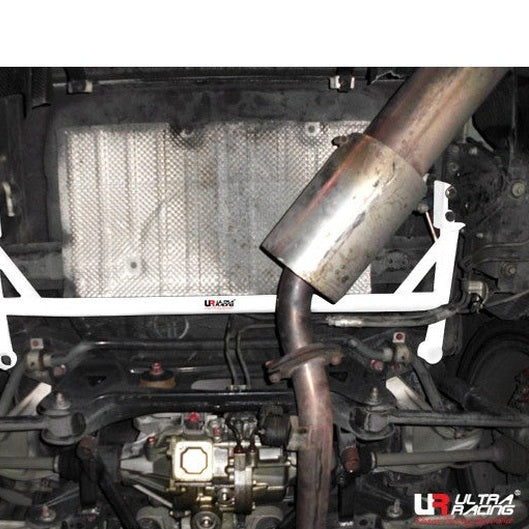 Barre de renfort inférieure arrière 4 points Ultra Racing MITSUBISHI EVO 10 10TH GEN (CZ4A) 2.0T 4WD 2007-2016