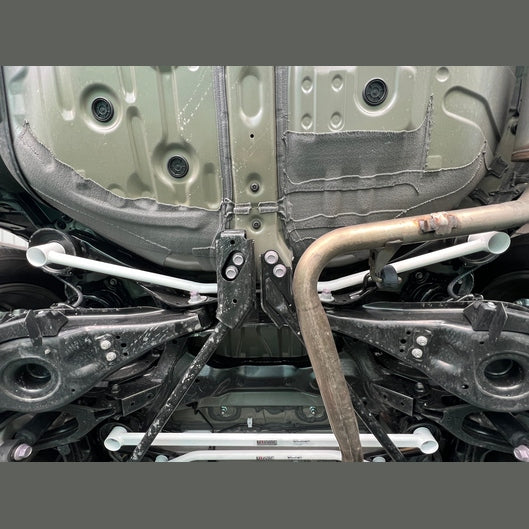  Barre de renfort inférieure arrière Ultra Racing UR-RL2-4599 TOYOTA ALPHARD TOYOTA ALPHARD 4TH GEN (AH40) 2.4T 2WD 2023+