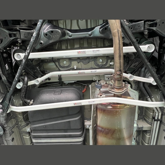  Barre de renfort inférieure arrière Ultra Racing UR-RL4-4600 TOYOTA ALPHARD TOYOTA ALPHARD 4TH GEN (AH40) 2.4T 2WD 2023+