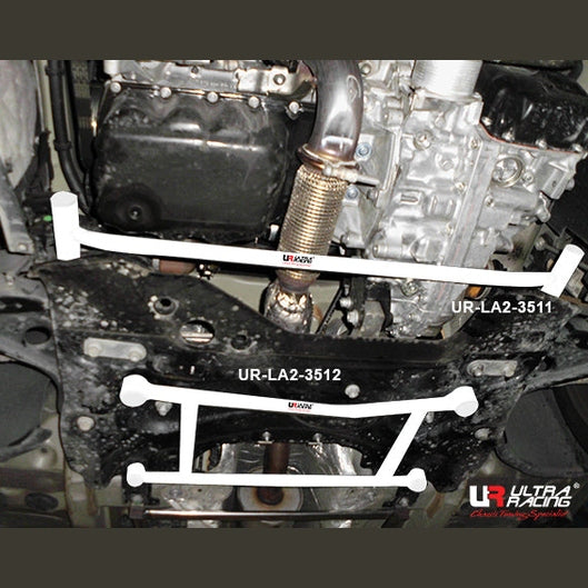  Barre de renfort inférieure avant Ultra Racing PEUGEOT 308-II 2ND GEN (T9) 1.6T 2WD 5-DOOR HATCHBACK 2014-2021