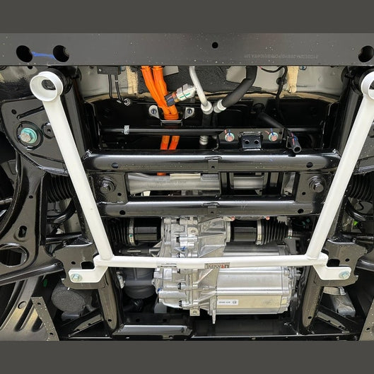  Barre de renfort inférieure avant Ultra Racing UR-LA4-4471 HONDA N-BOX HONDA N-BOX (JF3) S07A I3 660CC 2WD (K-CAR) 2017+