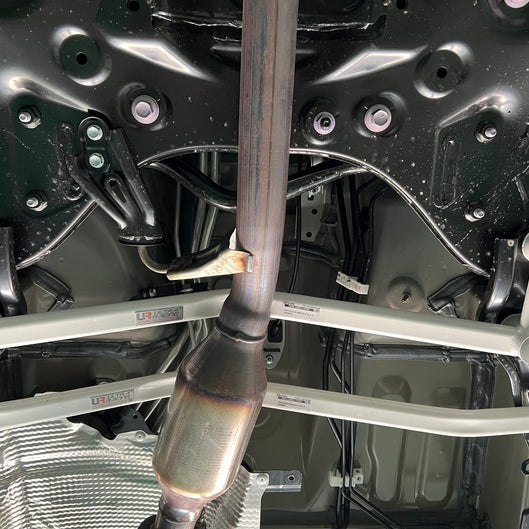  Barre de renfort inférieure avant Ultra Racing UR-LA4-4596 TOYOTA VELLFIRE TOYOTA ALPHARD 4TH GEN (AH40) 2.5 2WD 2023+