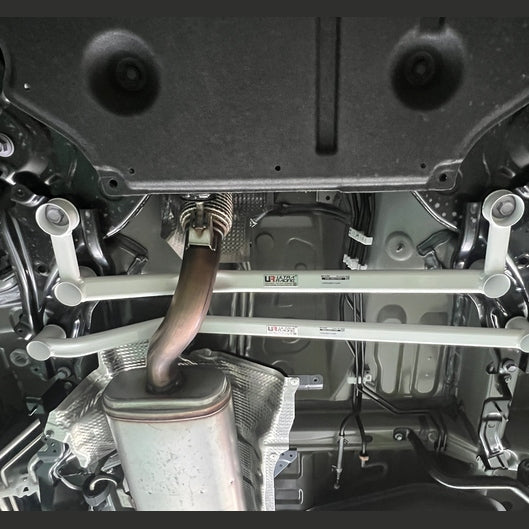  Barre de renfort inférieure avant Ultra Racing UR-LA4-4612 TOYOTA ALPHARD TOYOTA ALPHARD 4TH GEN (AH40) 2.4T 2WD 2023+
