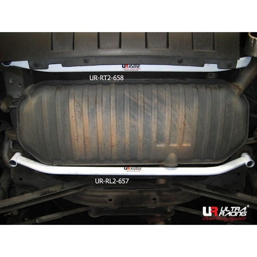  Barre de torsion arrière à 2 points Ultra Racing HYUNDAI TUCSON 1ST GEN (JM) 2.0 2WD 2004-2009