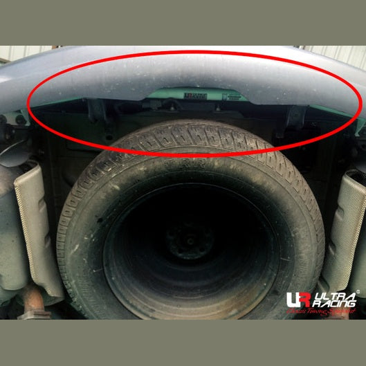  Barre de torsion arrière à 2 points Ultra Racing MAZDA CX-9 1ST GEN (TB) 3.7 4WD 2006-2015