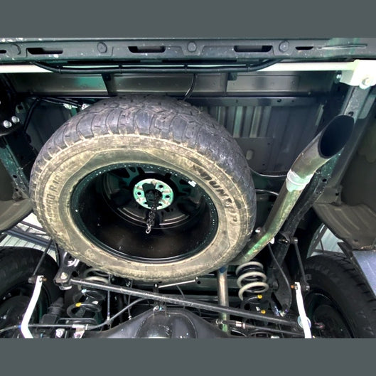  Barre de torsion arrière à 2 points Ultra Racing NISSAN NAVARA 3RD GEN (D23) 2.5D 4WD 2014+