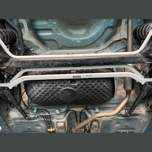  Barre inférieure arrière 2 points Ultra Racing PERODUA MYVI 1ST GEN (M300) 1.0 2WD 2005-2011