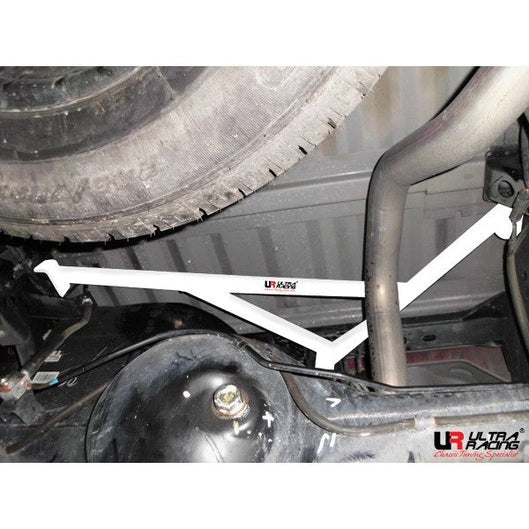  Barre inférieure arrière 3 points Ultra Racing ISUZU D-MAX 1ST GEN (RA) 3.0D 4WD FACELIFT AT 2008-2012