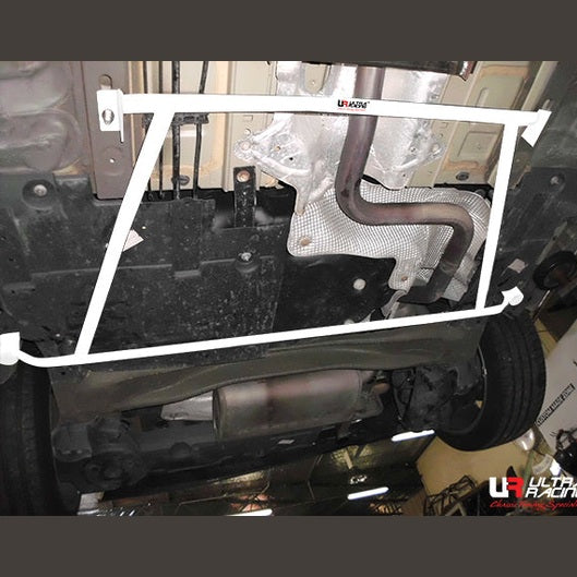  Barre inférieure arrière 4 points Ultra Racing CITROEN C4 SPACETOURER 1.6 2WD Facelift 2018+