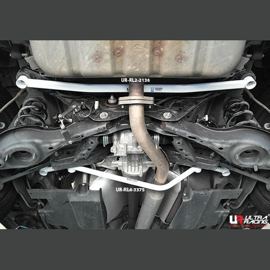  Barre inférieure arrière 4 points Ultra Racing MAZDA CX-5 1ST GEN (KE) 2.0 4WD 2012-2017