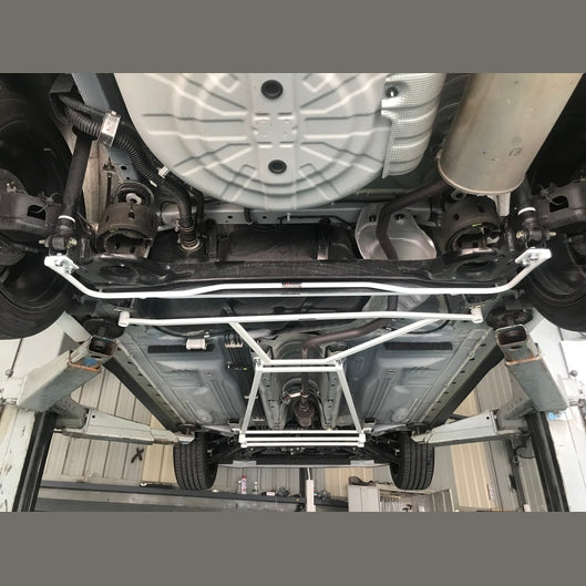  Barre inférieure arrière 4 points Ultra Racing NISSAN ALMERA 4TH GEN (N18) 1.0T 2WD 2019+