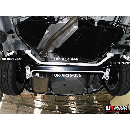  Barre inférieure arrière 4 points Ultra Racing TOYOTA COROLLA ALTIS 11TH GEN (E170) 1.8 2WD 2013-2018