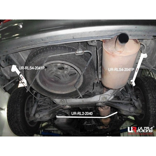  Barre inférieure arrière 4 points Ultra Racing TOYOTA ESTIMA 1ST GEN (XR10) 2.4 2WD 1990-1999