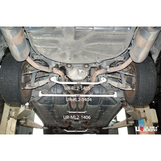  Barre inférieure arrière Ultra Racing JAGUAR S-TYPE 3.0 V6 2WD 2000-2008
