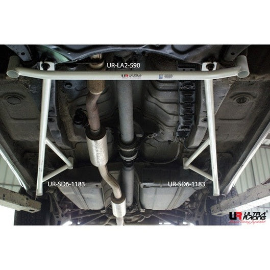  Barres de plancher 3 points Ultra Racing 2x TOYOTA RAV4 1ST GEN (XA10) 2.0 2WD 4DOOR 1994-2000