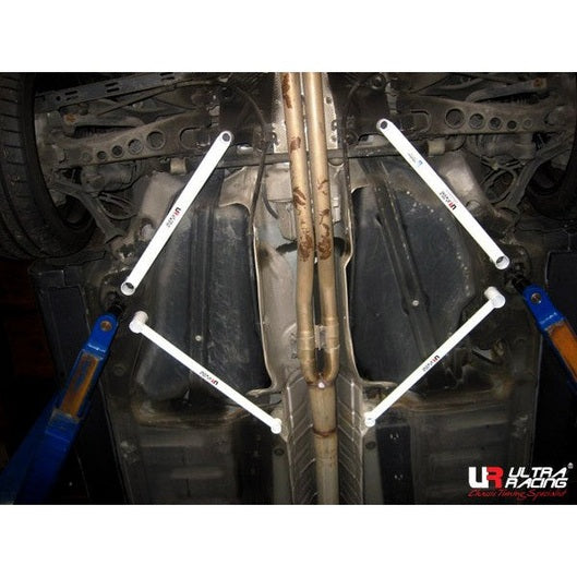  Barres de renfort inférieures arrière Ultra Racing 4x 2 points VOLVO S60R 1ST GEN 2.0T 4WD 2001-2009