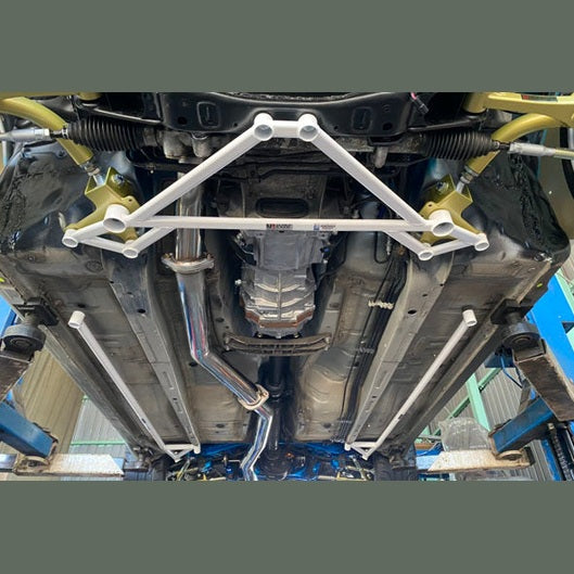  Barres latérales 3 points Ultra Racing 2x TOYOTA CHASER 5TH GEN (X90) 2.5TT 2WD 1992-1996